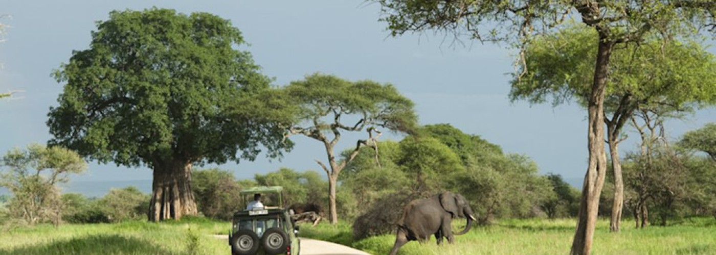 Travelling in Tanzania